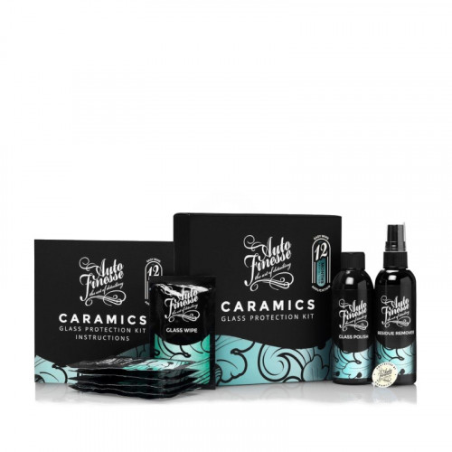 Auto Finesse Caramics Glass Protection Kit sada na ochrana skiel