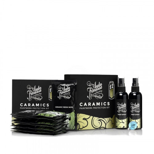 Auto Finesse Caramics Paintwork Protection Kit sada na ochranu laku