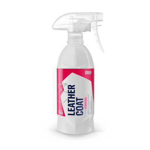 Gyeon Q² LeatherCoat REDEFINED 500 ml Ochranný coating na kožu