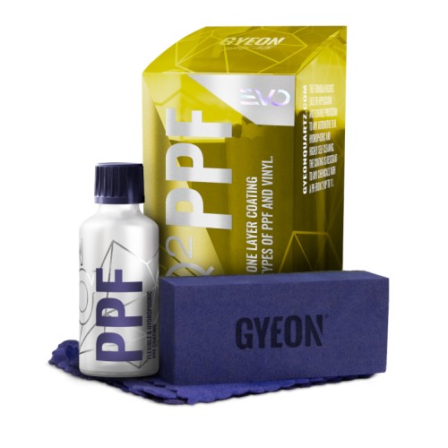 Gyeon Q² PPF EVO 50 ml SiO2 Coating na PPF fólie