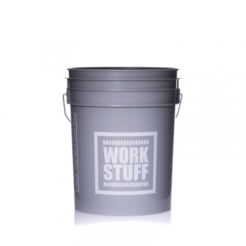 Work Stuff Bucket Grey Wheels vedro na umývanie kolies