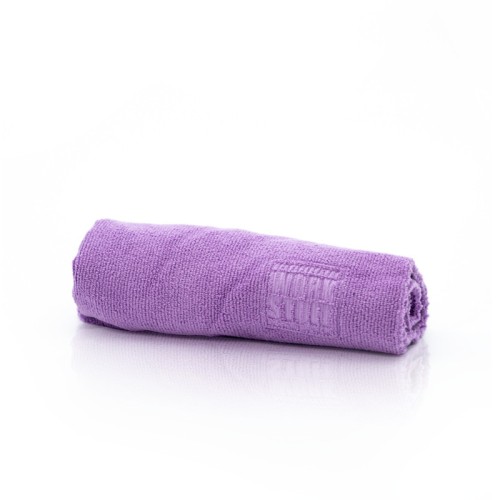 Work Stuff Gentleman Basic Purple utierka z mikrovlákna
