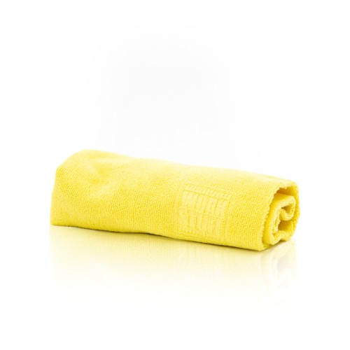 Work Stuff Gentleman Basic Yellow utierka z mikrovlákna