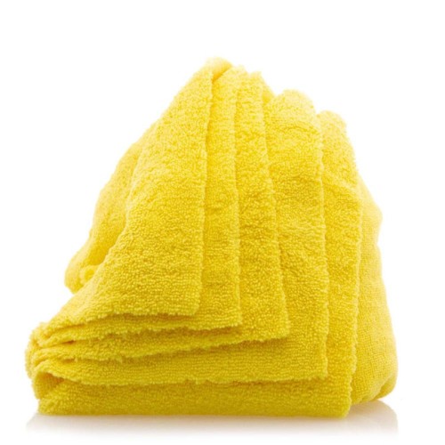 Work Stuff Gentleman Basic Yellow 5 Pack sada utierok z mikrovlákna