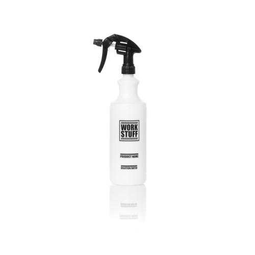 Work Stuff Work Bottle 1000 ml Pomerová fľaša s rozprašovačom